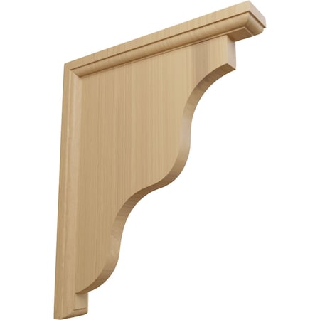 Ekena Millwork 1 1/2"W x 9"D x 11"H Hamilton Traditional Bracket, Cherry BKT01X09X11HACH
